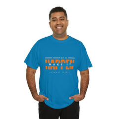 Hustle And Make It Happen | Hustler's Creed Unisex T-shirt