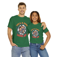 Life's A Game Shirt | Gamer's Unisex T-shirt