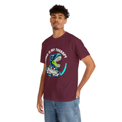 Gaming Is My Therapy Shirt | Gamer's Unisex T-shirt
