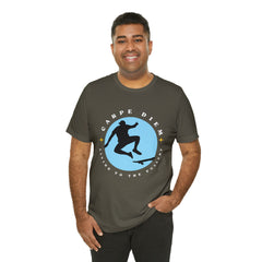 Carpe Diem Shirt | Daily Inspiration Statement Unisex T-Shirt