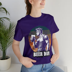 Real Men Drink Beer Shirt 2 | Drink Beer Unisex T-Shirt