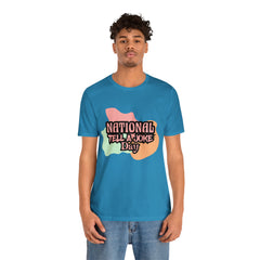 National Tell a Joke Day Shirt 2 | Humor Joke T-Shirt