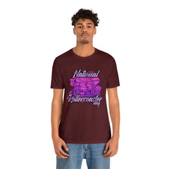 National Rollercoaster Day Pink Shirt | Carnival Ride T-Shirt
