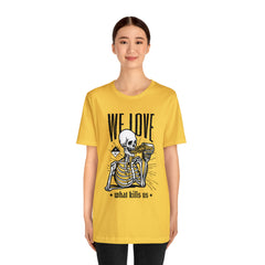 We Love Beer Shirt | Drink Beer Unisex T-Shirt