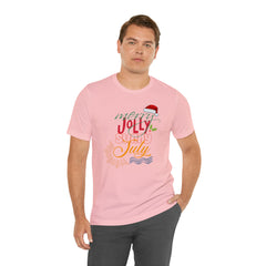 Merry Sunny July Shirt | Christmas in July Statement T-Shirt