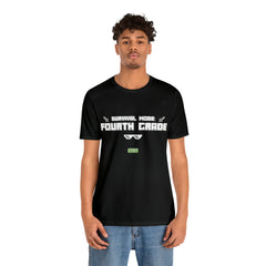 Fourth Grade Survival Mode | Minecraft Unisex T-Shirt
