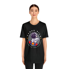 Carpe Diem Shirt | Daily Inspiration Statement Unisex T-Shirt