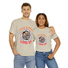Life's A Game Shirt | Gamer's Unisex T-shirt