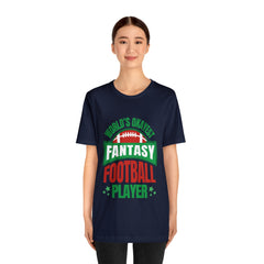 Okayest Fantasy Football Shirt | Funny Fantasy Football Unisex T-Shirt