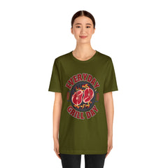 Everyday Grill Day Shirt | Grilling Meat Unisex T-Shirt