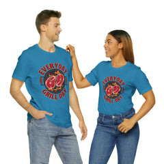 Everyday Grill Day Shirt | Grilling Meat Unisex T-Shirt