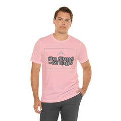 Stay Strapped or Get Clapped | Gun Firearms Self-Defense T-Shirt