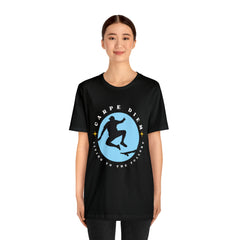 Carpe Diem Shirt | Daily Inspiration Statement Unisex T-Shirt