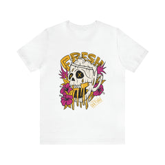 Fresh Beer Skull Shirt | Drink Beer Unisex T-Shirt