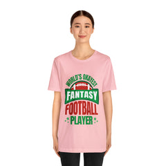 Okayest Fantasy Football Shirt | Funny Fantasy Football Unisex T-Shirt