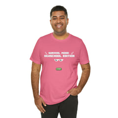 Highschool Survival Mode Shirt | Minecraft School Unisex T-Shirt