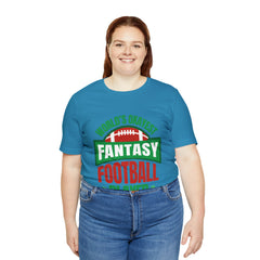Okayest Fantasy Football Shirt | Funny Fantasy Football Unisex T-Shirt