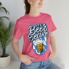 Beer Season Blue Shirt 2 | Drink Beer Unisex T-Shirt