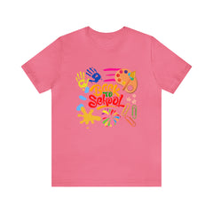 Back to School Colorful Shirt | Back to School Unisex T-Shirt