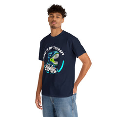 Gaming Is My Therapy Shirt | Gamer's Unisex T-shirt