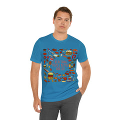 Everything Tastes Better Grilled Shirt | Grilling Love Unisex T-Shirt