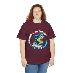 Gaming Is My Therapy Shirt | Gamer's Unisex T-shirt