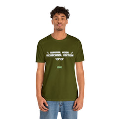 Highschool Survival Mode Shirt | Minecraft School Unisex T-Shirt