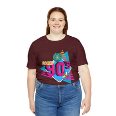 Rockin' 90's Shirt | Retro Vibes Unisex T-Shirt