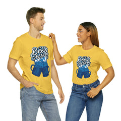 Beer Season Blue Shirt | Drink Beer Unisex T-Shirt