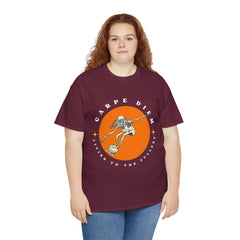 Carpe Diem Shirt | Daily Inspiration Statement Unisex T-Shirt