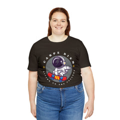 Carpe Diem Shirt | Daily Inspiration Statement Unisex T-Shirt