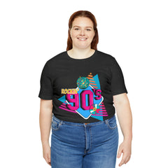 Rockin' 90's Shirt | Retro Vibes Unisex T-Shirt