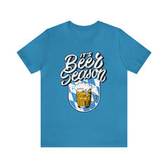 Beer Season Blue Shirt 2 | Drink Beer Unisex T-Shirt