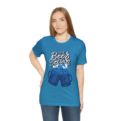 Beer Season Blue Shirt | Drink Beer Unisex T-Shirt