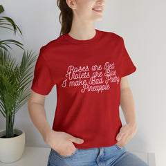 Roses Are Red Violets Are Blue Poetry Shirt | Bad Poem T-Shirt