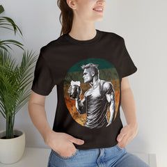 Real Men Drink Beer Shirt | Drink Beer Unisex T-Shirt