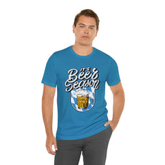 Beer Season Blue Shirt 2 | Drink Beer Unisex T-Shirt