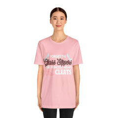 Soccer Princess Wears Cleats Shirt | Soccer Girl Women T-Shirt
