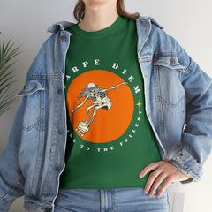 Carpe Diem Shirt | Daily Inspiration Statement Unisex T-Shirt