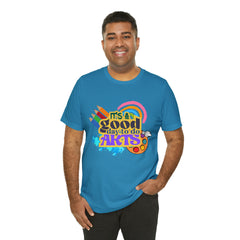 It's a Good Day to Do Arts Shirt | School Unisex T-Shirt