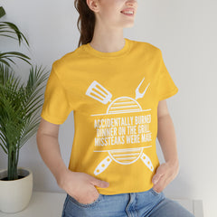 Grilling Pun Shirt | Funny Grilling Joke Unisex T-Shirt
