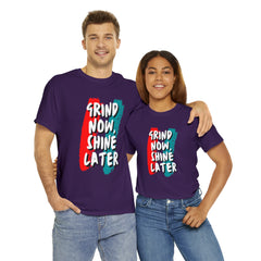 Grind Now, Shine Later Shirt | Hustler In Motion Unisex T-Shirt