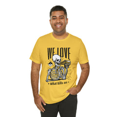 We Love Beer Shirt | Drink Beer Unisex T-Shirt