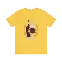 Ice Cold Brew Beer Shirt | Drink Beer Unisex T-Shirt