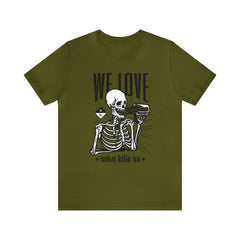 We Love Beer Shirt | Drink Beer Unisex T-Shirt