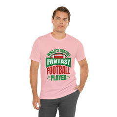 Okayest Fantasy Football Shirt | Funny Fantasy Football Unisex T-Shirt