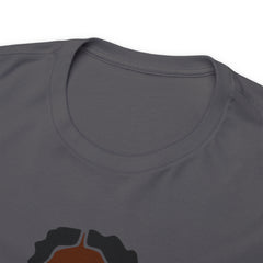 Black Blessed And Beautiful Shirt | Empowered & Beautiful Cotton T-shirt
