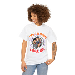 Life's A Game Shirt | Gamer's Unisex T-shirt
