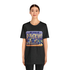 Tractor Farmer Playground Shirt | Tractor Enthusiast Unisex T-Shirt