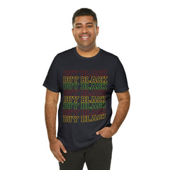 Buy Black Shirt 2 | Support Black Businesses Unisex T-Shirt